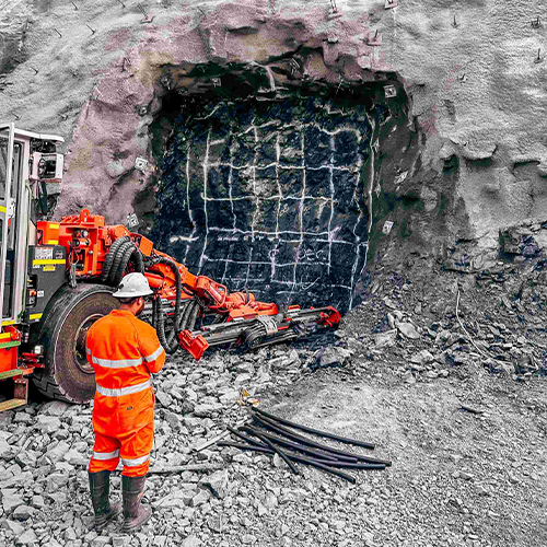 Image de project - mine Scotia - construction de portails jumeaux